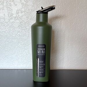 Brumate Rehydration Mini Water Bottle OD Green